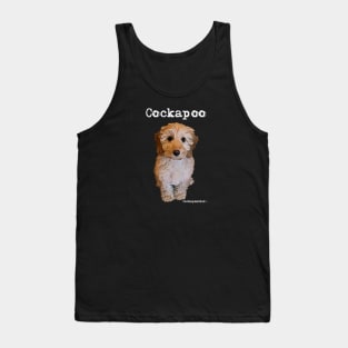 Cockapoo Dog Tank Top